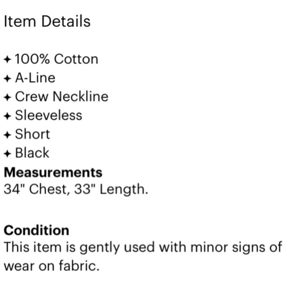 Ann Taylor Loft Eyelet Sleeveless a line dress short Classic black small 4 - Picture 3 of 5